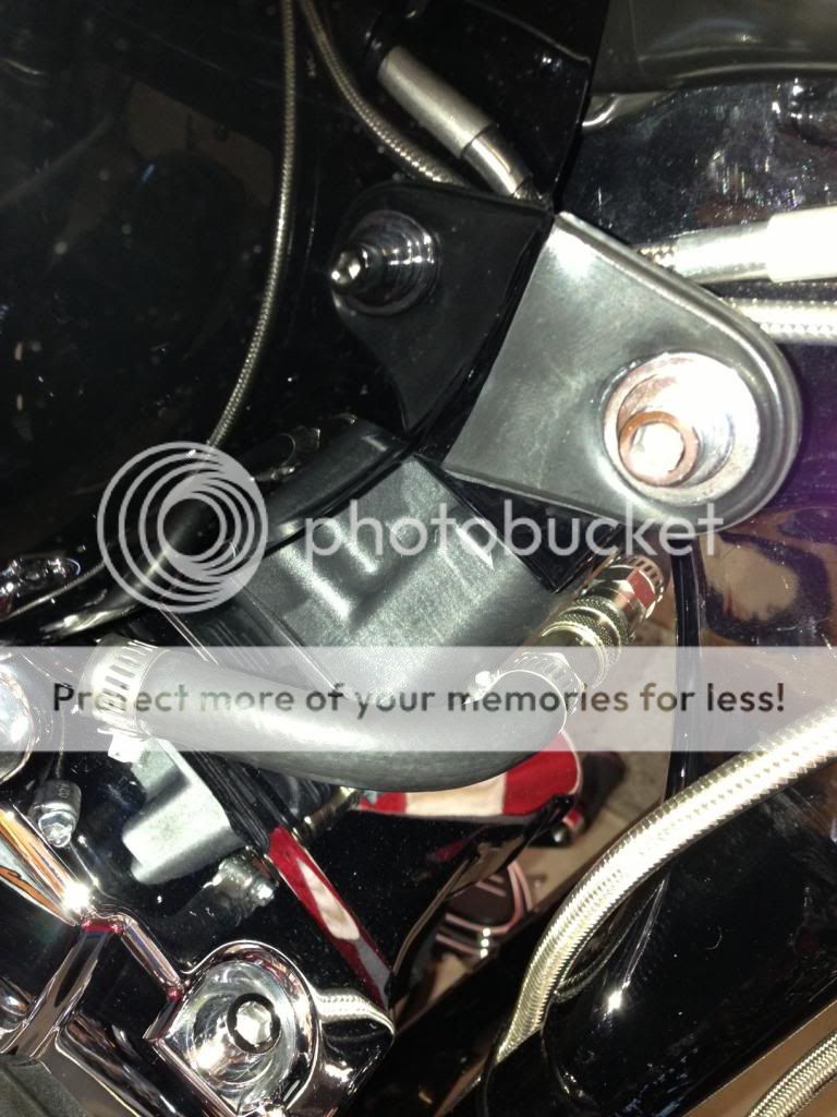 Homemade Fuel Tank Quick Disconnect Harley Davidson Forums